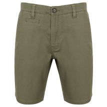 Shorts Scotch Cotton Twill Chino Shorts with Stretch In Dusty Olive - South Shore / S - Tokyo Laundry