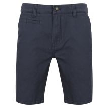 Shorts Scotch Cotton Twill Chino Shorts with Stretch In Mood Indigo - South Shore / S - Tokyo Laundry