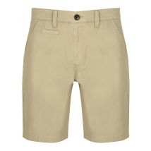 Shorts Scotch Cotton Twill Chino Shorts with Stretch In Stone - South Shore / S - Tokyo Laundry
