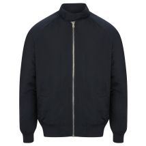 Coats / Jackets Athalstone Zip Up Padded Bomber Jacket in True Navy / S - Tokyo Laundry