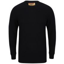 Jumpers Bate Wool Rich Knitted Jumper in Dark Navy / XXL - Tokyo Laundry