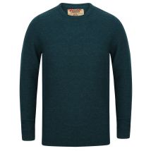 Jumpers Bate Wool Rich Knitted Jumper in Teal / XXL - Tokyo Laundry