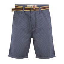 Shorts Farag Belted Shorts in Blue/White Stripe / S - Tokyo Laundry
