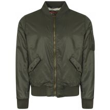 Coats / Jackets Gwydir Borg Lined Bomber Jacket in Amazon Khaki / S - Tokyo Laundry