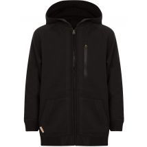 Hoodies / Sweatshirts Boys K-Atlanta Cove Zip Through Hoodie in Black Kids / 9-10 Years - Tokyo Laundry