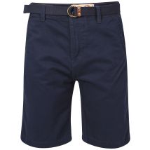 Shorts Odilon Cotton Chino Shorts in Blue / S - Tokyo Laundry