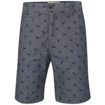 Shorts Portfino Cotton Chambray Shorts in Blue / S - Tokyo Laundry
