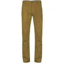 Trousers Flynn Cotton Twill Chino Trousers in Camel / 28S - Tokyo Laundry