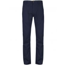 Trousers Flynn Cotton Twill Chino Trousers in True Navy / 28R - Tokyo Laundry