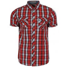 Shirts Siegel Check Shirt in Red / S - Tokyo Laundry