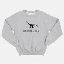 Herbivore Dinosaur Sweatshirt (Unisex)