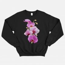 Orchids Sweatshirt (Unisex)