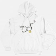 Serotonin Floracule Hoodie (Unisex)
