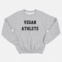 Vegan Athlete Sweatshirt (Unisex)