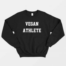 Vegan Athlete Sweatshirt (Unisex)