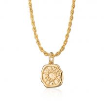 Gold Plated Manifest Energy Necklace
