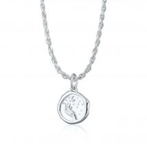 Silver Manifest Necklace