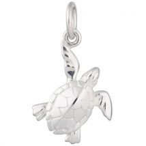 Silver Turtle Charm