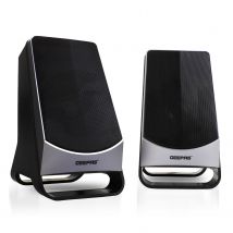Immersive 2.0 Stereo USB Speakers For Laptop and PC