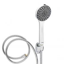 Universal High Pressure Shower Head With Handle