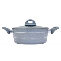 Granite & Marble Non-Stick Cooking Pot/Casserole Dish