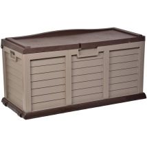 440L Garden Cushion Storage Box / Chest Sit on Lid