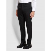Farah Roachman Flexi Waist Trousers In Black