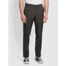 Farah Roachman Flexi Waist Trousers In Grey