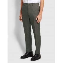 Farah Roachman Flexi Waist Trousers In Beige