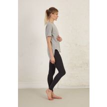 Layering High Low Organic Cotton Jersey T-Shirt