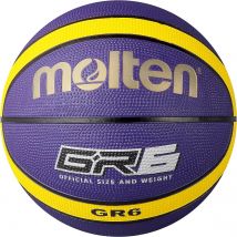 Molten BGR Basketball - Purple/Yellow - 6