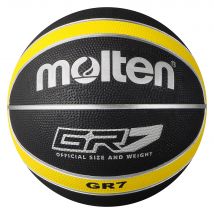 Molten BGR Basketball - Black/Yellow - 7