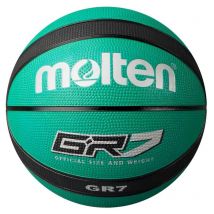 Molten BGR Basketball - Green/Black - 7