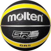 Molten BGR Basketball - Black/Yellow - 5