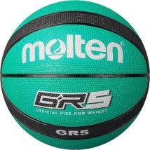 Molten BGR Basketball - Green/Black - 5