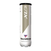Tecnifibre XLD Tennis Balls - Tube of 4