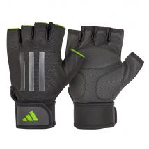 Adidas Half Finger Weight Lifting Gloves - L