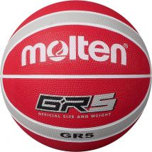 Molten BGR Basketball - Red/Silver - 5