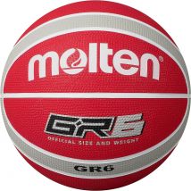 Molten BGR Basketball - Red/Silver - 6