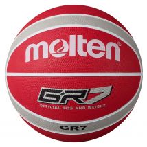 Molten BGR Basketball - Red/Silver - 7