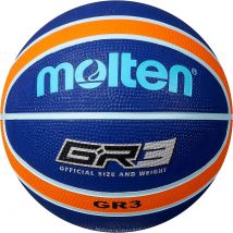 Molten BGR Basketball - Blue/Orange - 3