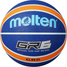 Molten BGR Basketball - Blue/Orange - 6