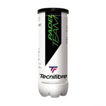 Tecnifibre Padel Tennis Team Balls - Tube of 3