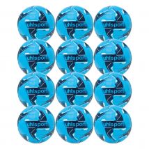 Uhlsport Team Training Football Size 3 Pack of 12 - Blue