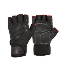 Adidas Half Finger Weight Lifting Gloves - S