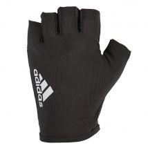 Adidas Men's Half Finger Essential Gloves - S