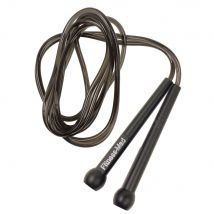 Fitness Mad Skipping Speed Rope - 10ft - Black