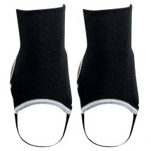 Uhlsport Padded Ankle Bandages Black - L