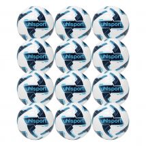 Uhlsport Team Training Football Size 3 Pack of 12 - White