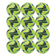 Uhlsport Team Training Football Size 4 Pack of 12 - Yellow